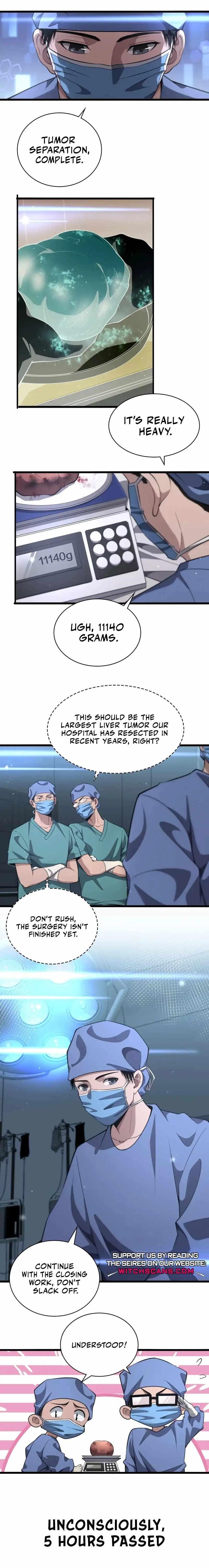Great Doctor Ling Ran Chapter 178 - Page 8 in English