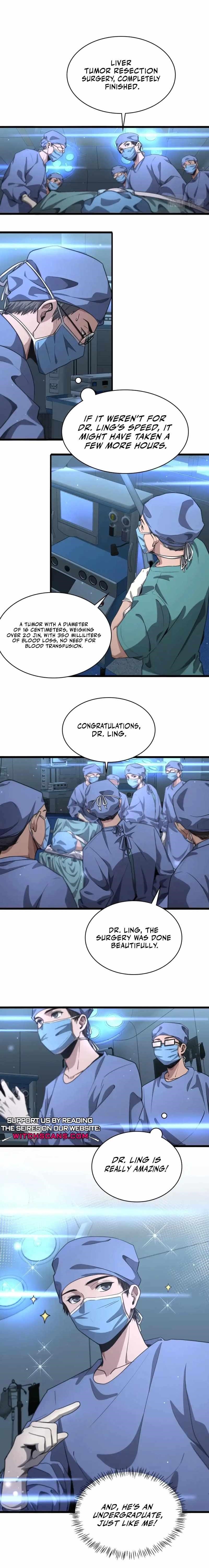 Great Doctor Ling Ran Chapter 178 - Page 9 in English