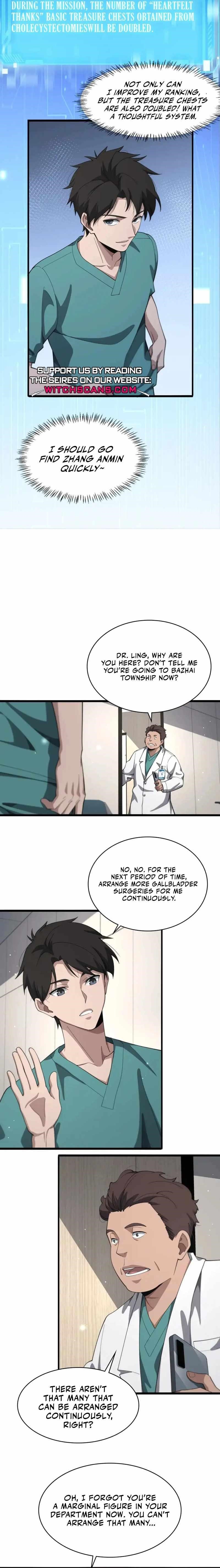 Great Doctor Ling Ran Chapter 180 - Page 3 in English