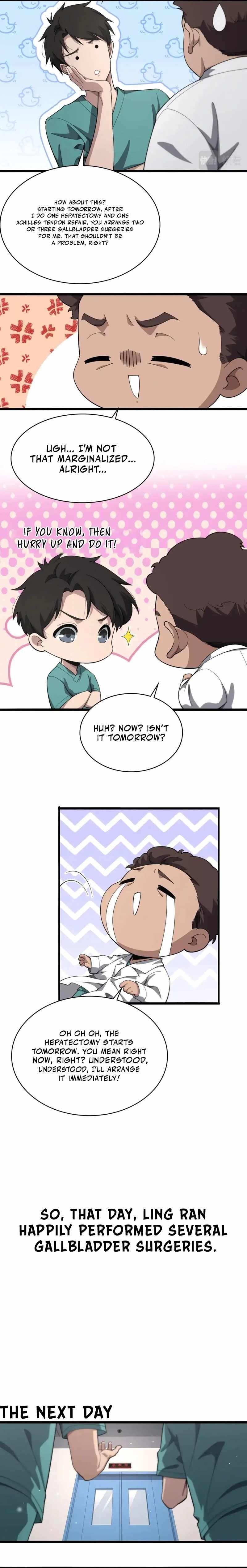 Great Doctor Ling Ran Chapter 180 - Page 4 in English