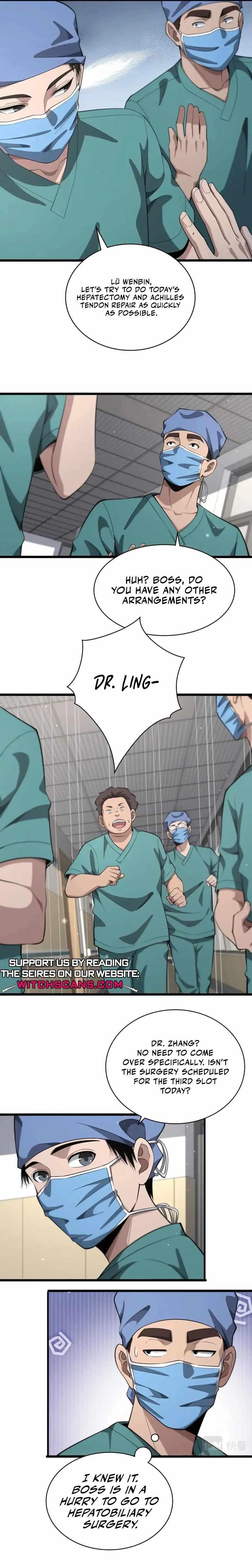 Great Doctor Ling Ran Chapter 180 - Page 5 in English