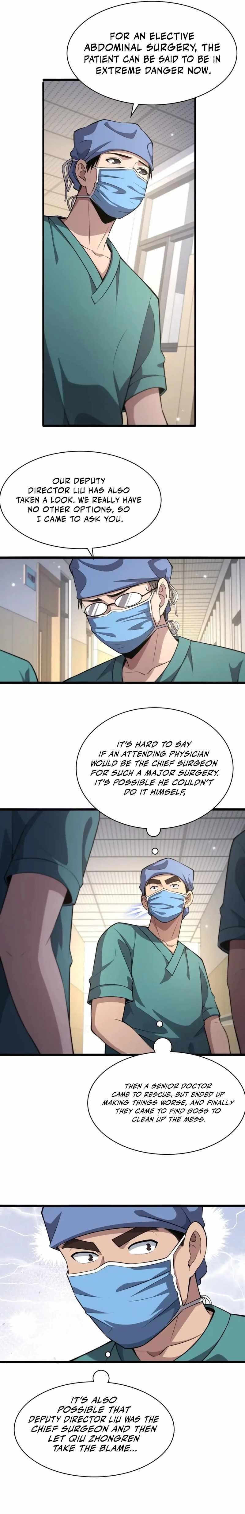 Great Doctor Ling Ran Chapter 180 - Page 8 in English
