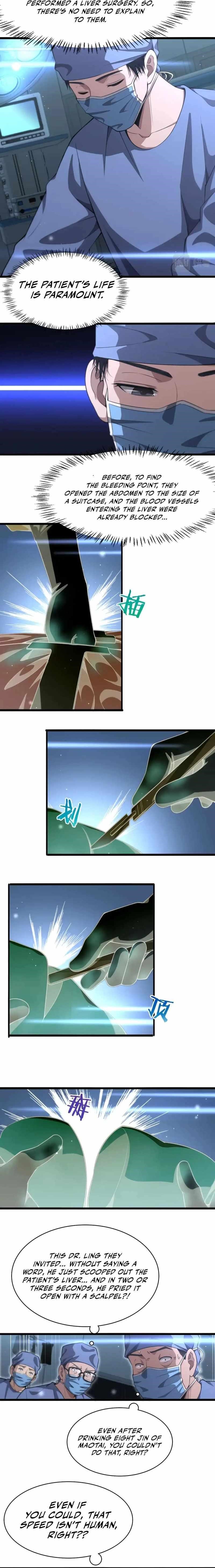 Great Doctor Ling Ran Chapter 181 - Page 5 in English