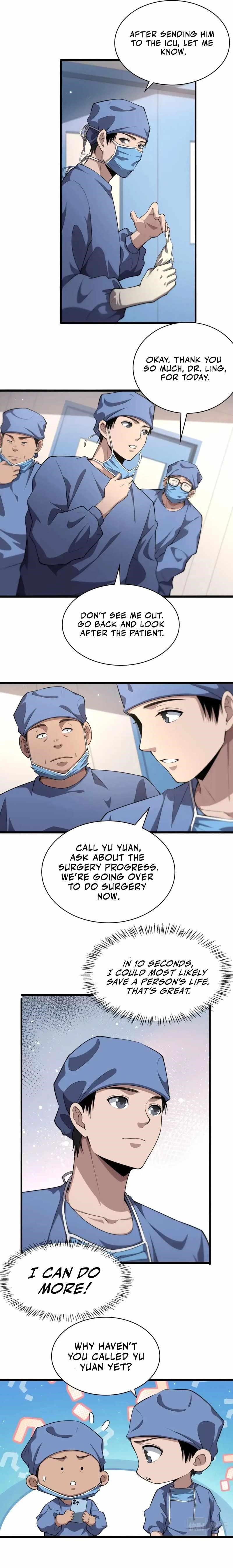 Great Doctor Ling Ran Chapter 181 - Page 8 in English