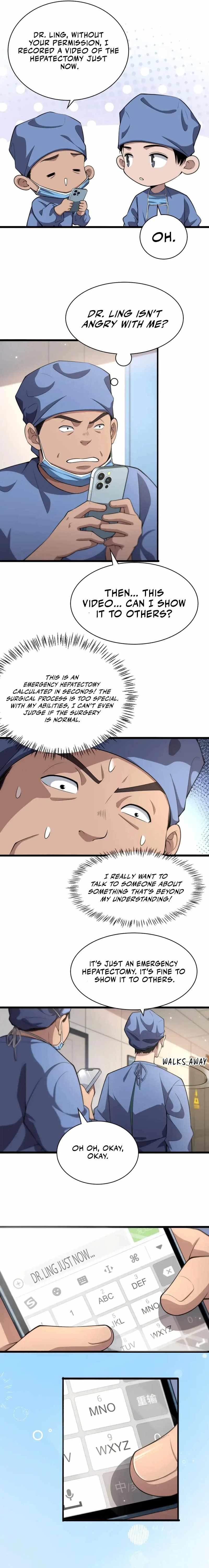 Great Doctor Ling Ran Chapter 181 - Page 9 in English