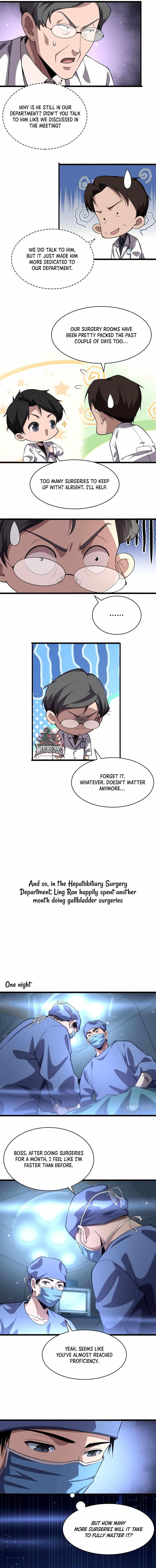 Great Doctor Ling Ran Chapter 182 - Page 3 in English