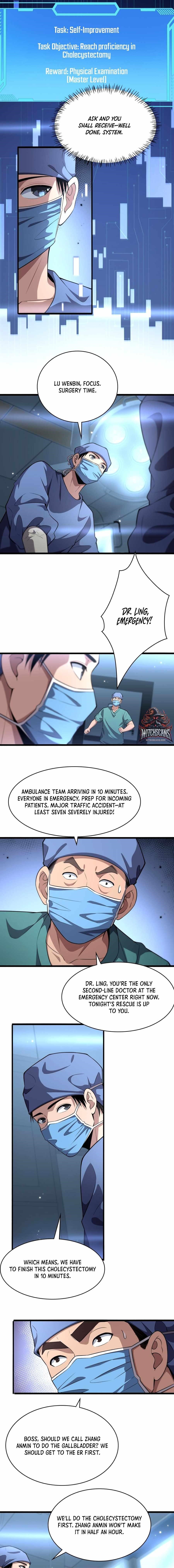 Great Doctor Ling Ran Chapter 182 - Page 4 in English