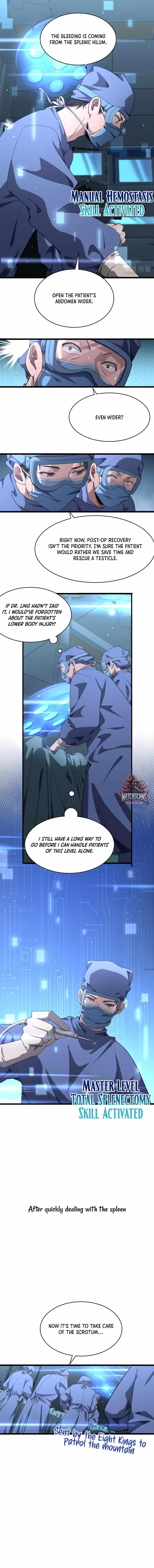 Great Doctor Ling Ran Chapter 183 - Page 4 in English