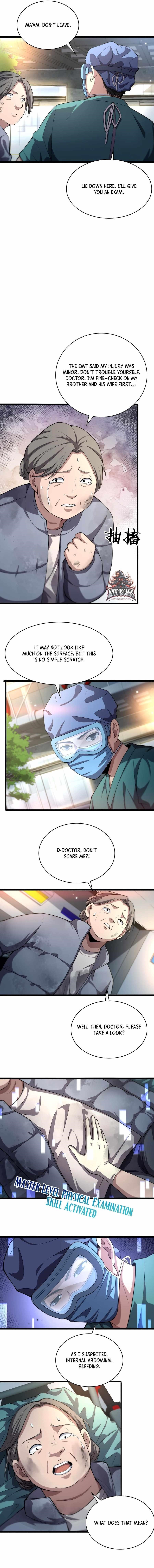 Great Doctor Ling Ran Chapter 183 - Page 6 in English