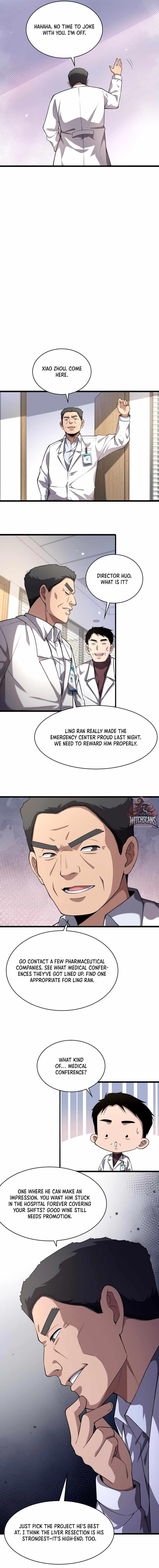 Great Doctor Ling Ran Chapter 183 - Page 8 in English