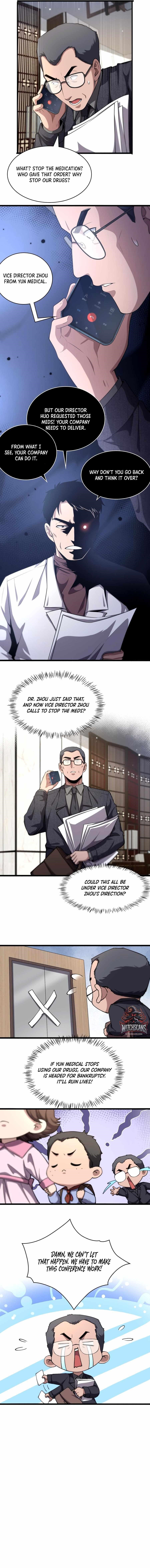 Great Doctor Ling Ran Chapter 184 - Page 3 in English