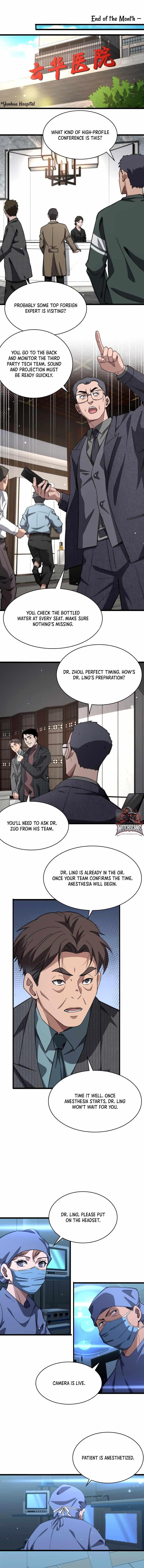 Great Doctor Ling Ran Chapter 184 - Page 5 in English