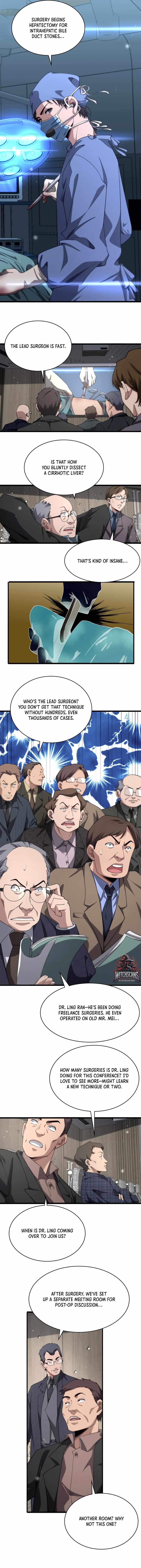 Great Doctor Ling Ran Chapter 184 - Page 6 in English
