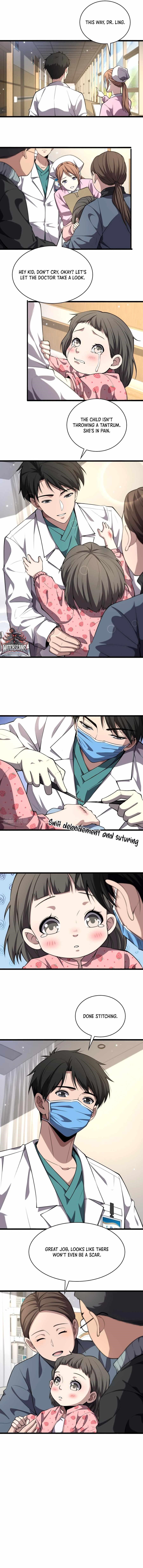 Great Doctor Ling Ran Chapter 185 - Page 5 in English
