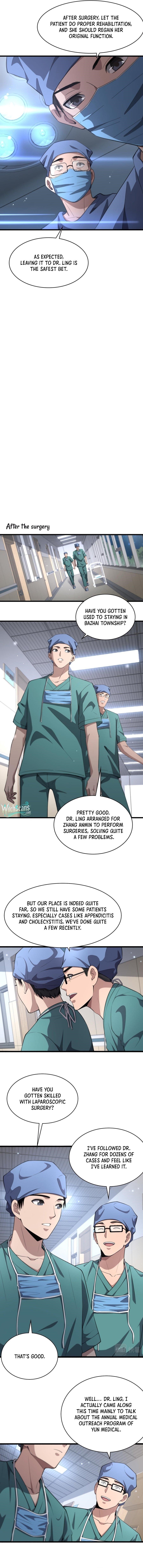 Great Doctor Ling Ran Chapter 187 - Page 3 in English