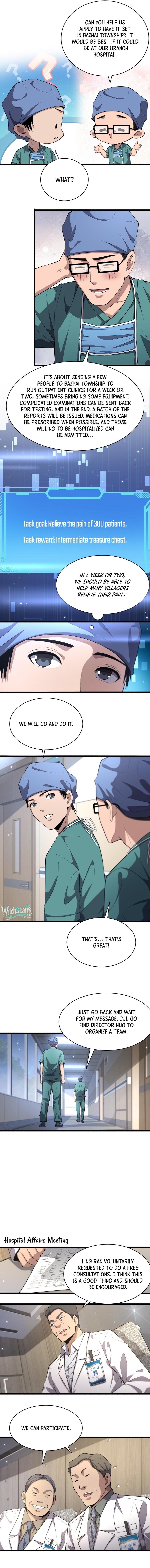 Great Doctor Ling Ran Chapter 187 - Page 4 in English