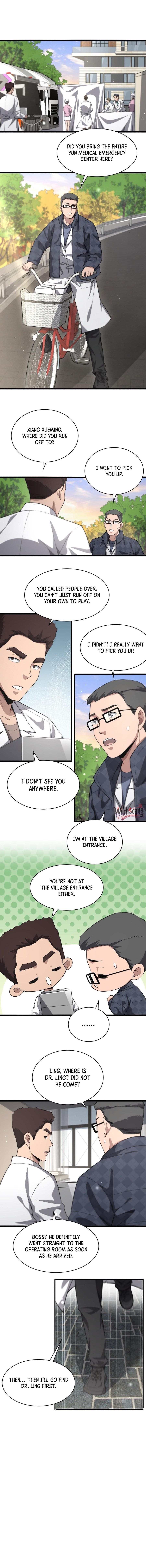 Great Doctor Ling Ran Chapter 187 - Page 7 in English