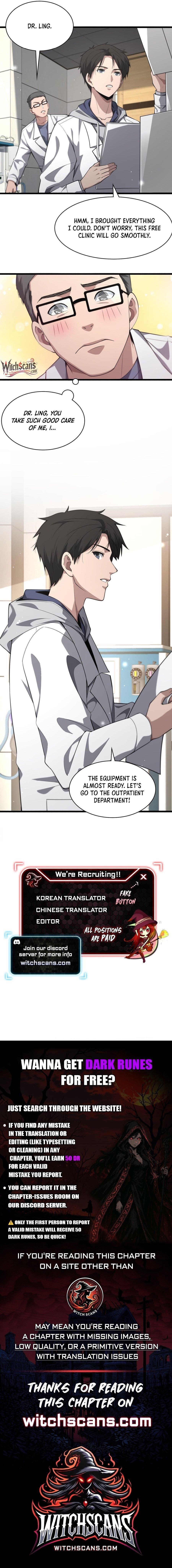 Great Doctor Ling Ran Chapter 187 - Page 8 in English