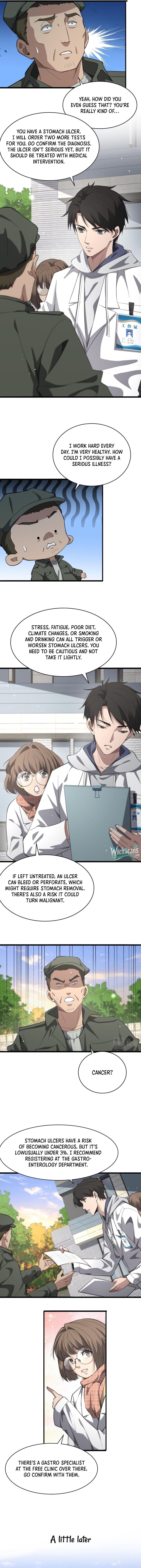 Great Doctor Ling Ran Chapter 188 - Page 3 in English
