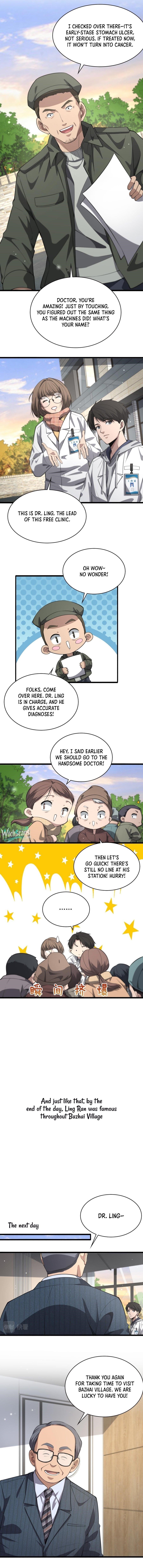 Great Doctor Ling Ran Chapter 188 - Page 4 in English