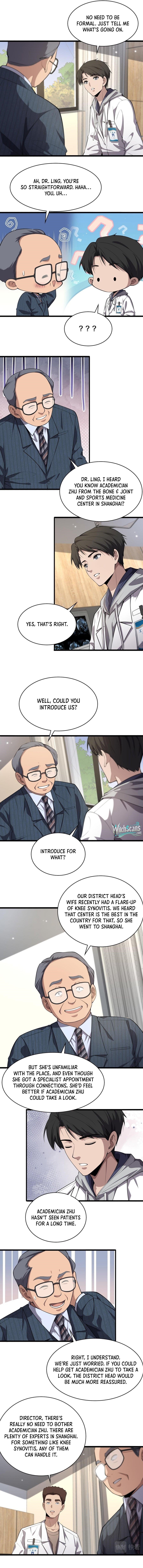 Great Doctor Ling Ran Chapter 188 - Page 5 in English