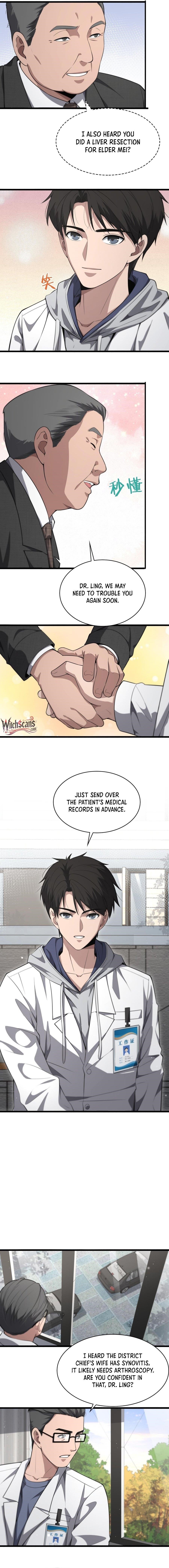 Great Doctor Ling Ran Chapter 189 - Page 3 in English