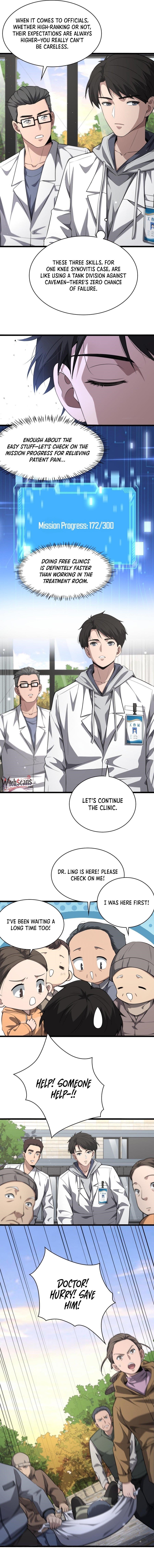 Great Doctor Ling Ran Chapter 189 - Page 4 in English