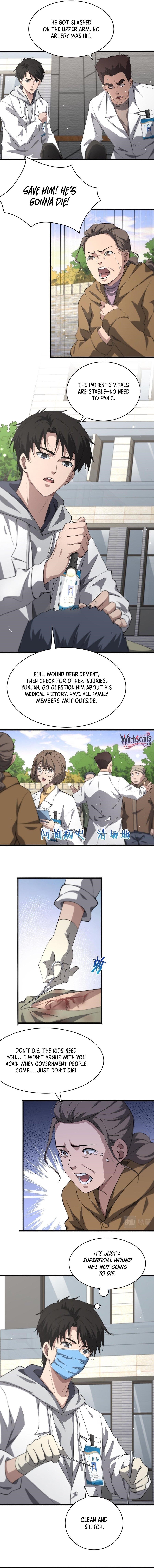 Great Doctor Ling Ran Chapter 189 - Page 5 in English