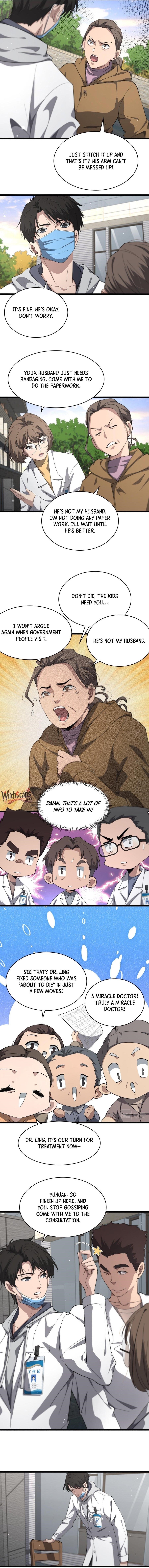 Great Doctor Ling Ran Chapter 189 - Page 6 in English
