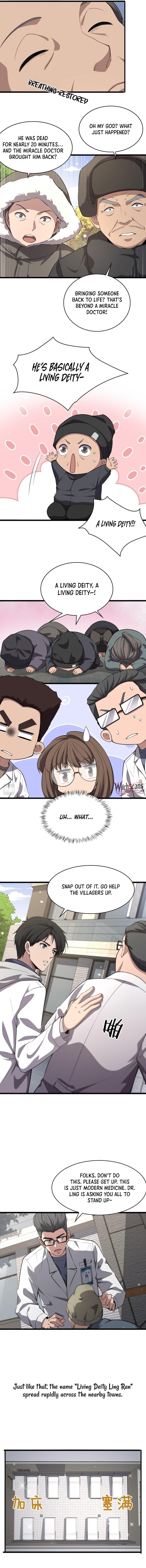 Great Doctor Ling Ran Chapter 190 - Page 3 in English