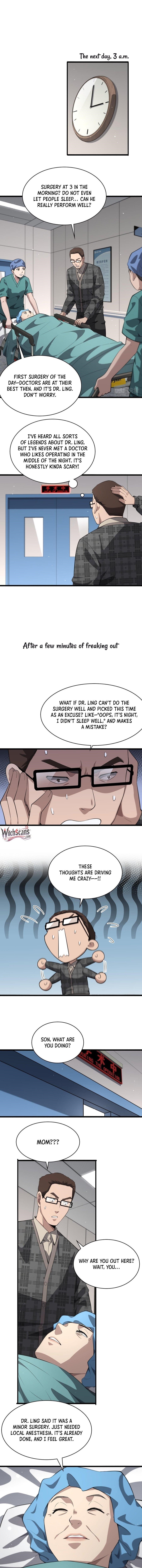 Great Doctor Ling Ran Chapter 190 - Page 6 in English