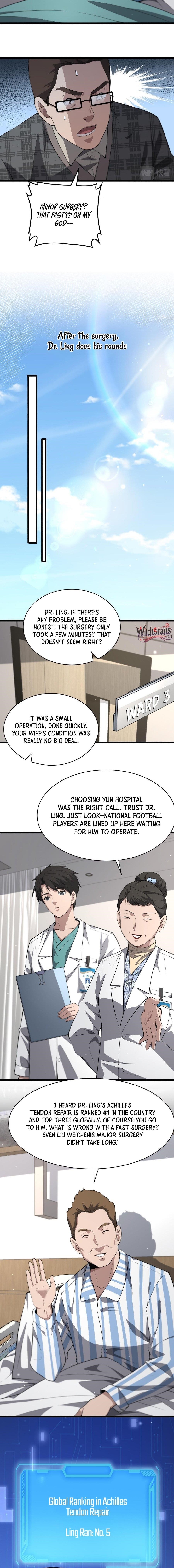 Great Doctor Ling Ran Chapter 190 - Page 7 in English