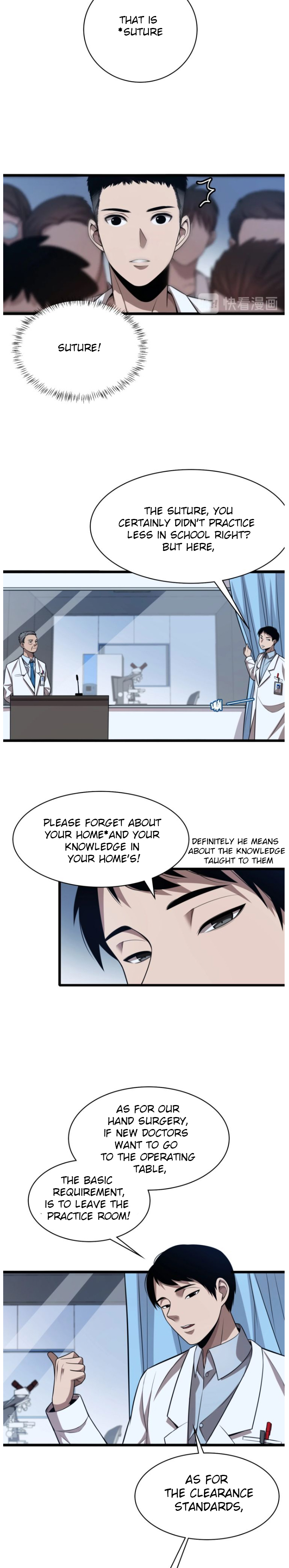 Great Doctor Ling Ran Chapter 2 - Page 10 in English