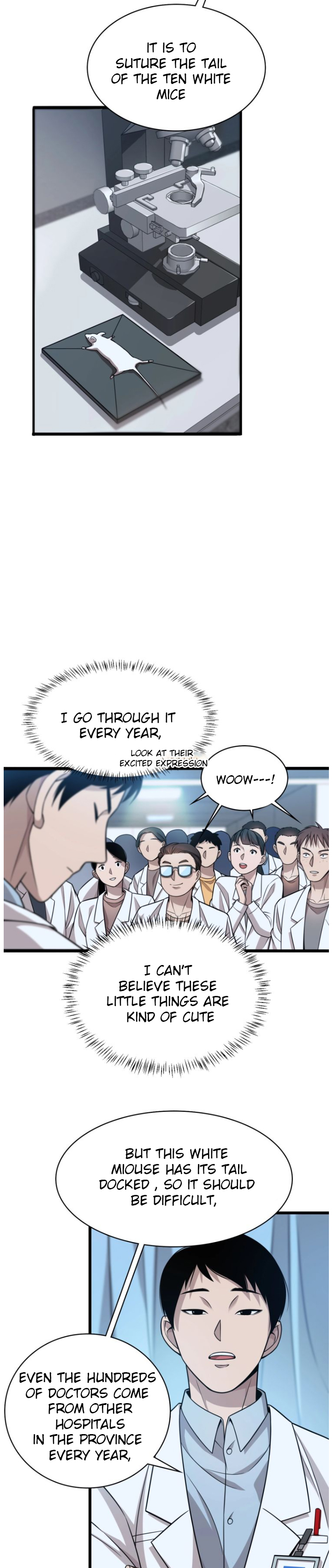 Great Doctor Ling Ran Chapter 2 - Page 11 in English