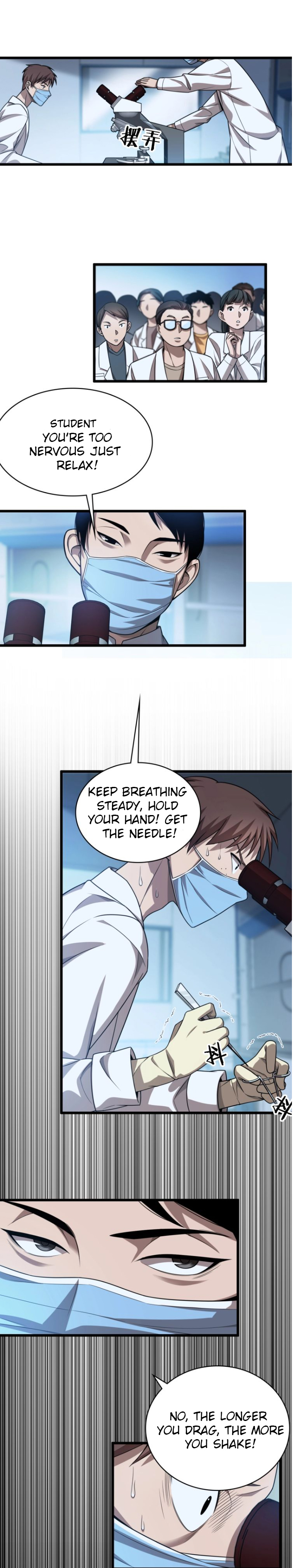 Great Doctor Ling Ran Chapter 2 - Page 14 in English