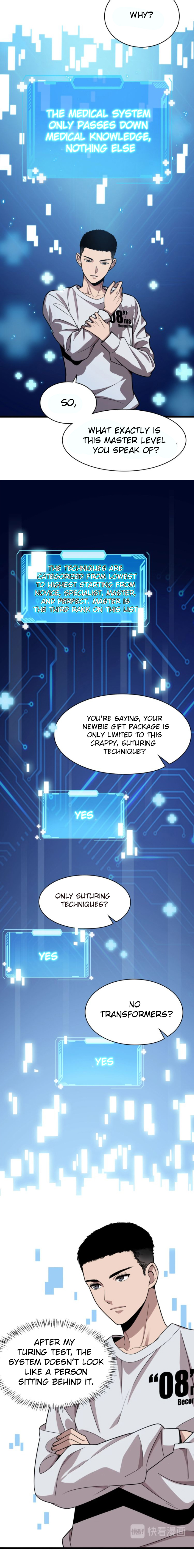 Great Doctor Ling Ran Chapter 2 - Page 3 in English