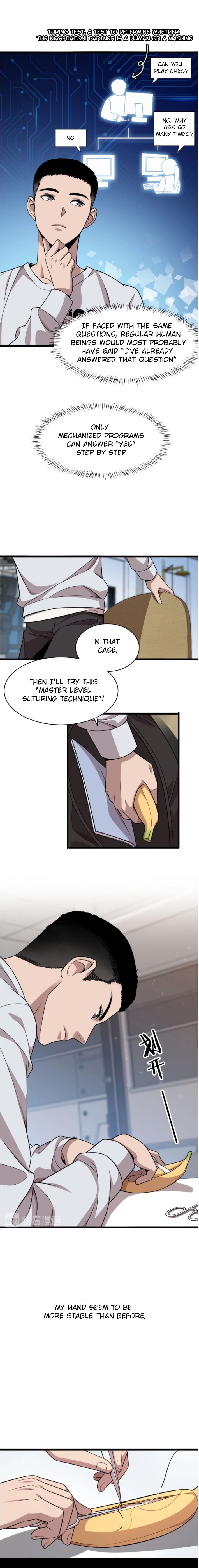 Great Doctor Ling Ran Chapter 2 - Page 4 in English