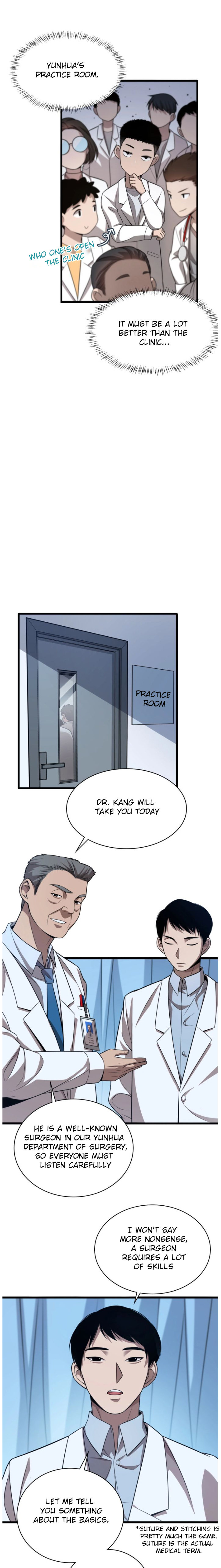 Great Doctor Ling Ran Chapter 2 - Page 9 in English
