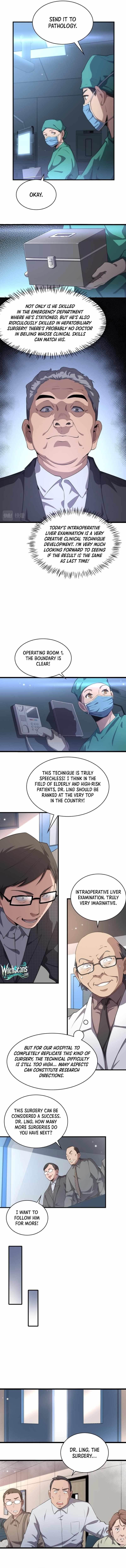 Great Doctor Ling Ran Chapter 203 - Page 3 in English