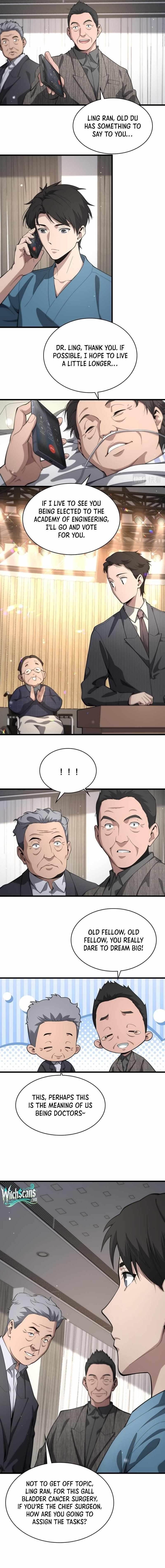 Great Doctor Ling Ran Chapter 203 - Page 6 in English