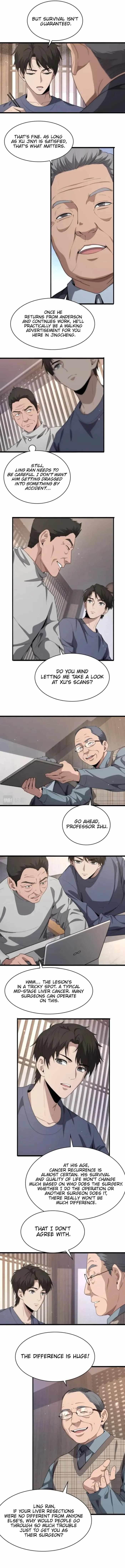 Great Doctor Ling Ran Chapter 206 - Page 5 in English