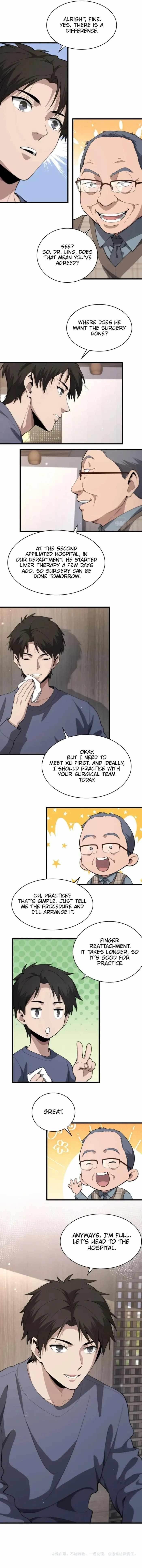 Great Doctor Ling Ran Chapter 206 - Page 6 in English