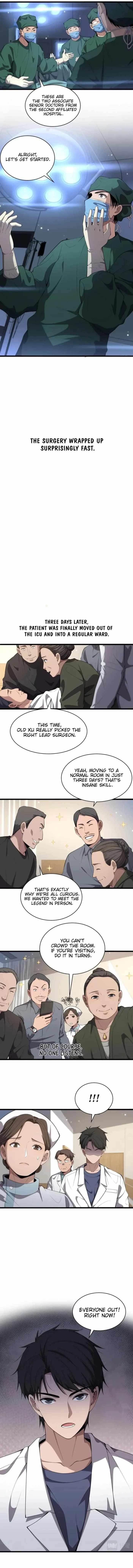 Great Doctor Ling Ran Chapter 207 - Page 3 in English