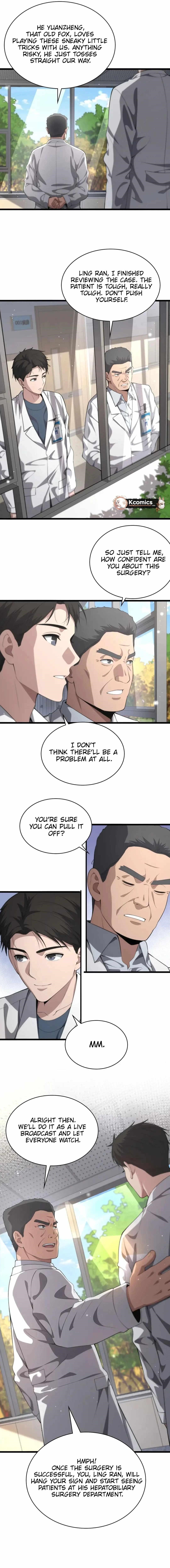 Great Doctor Ling Ran Chapter 212 - Page 8 in English