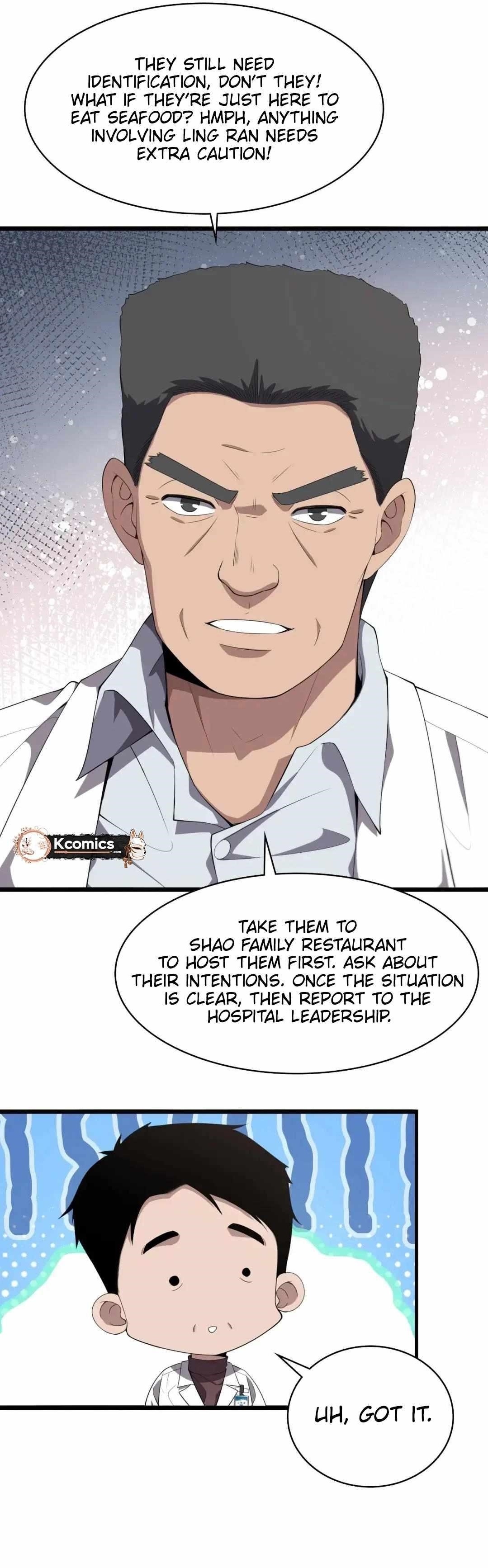 Great Doctor Ling Ran Chapter 214 - Page 8 in English