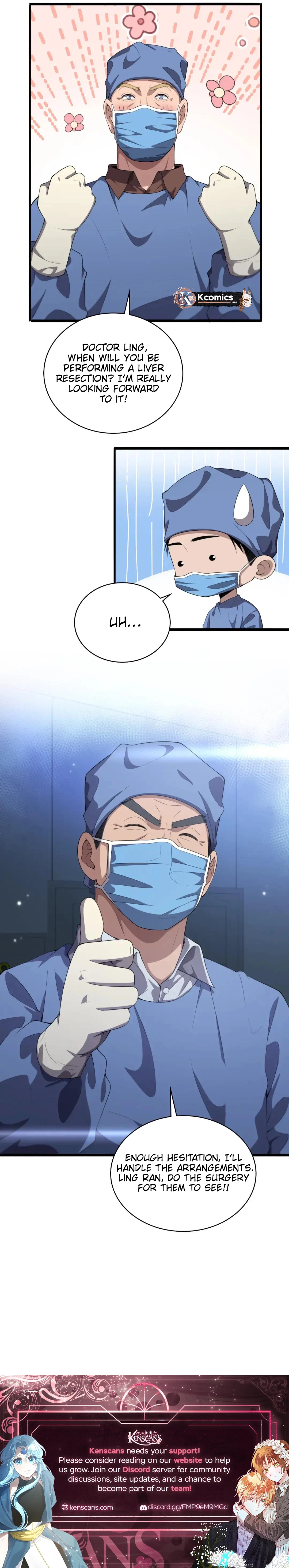 Great Doctor Ling Ran Chapter 215 - Page 8 in English