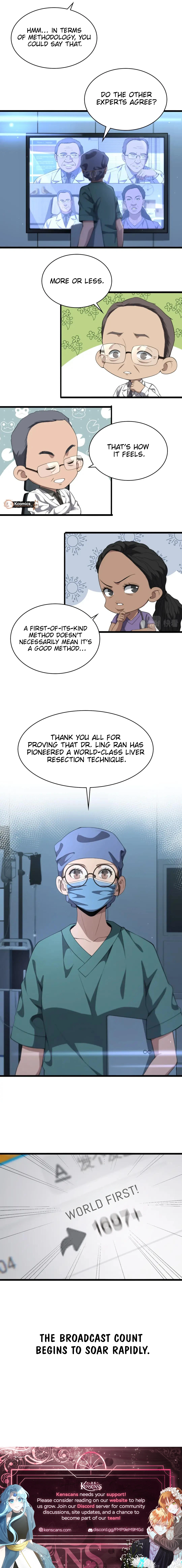 Great Doctor Ling Ran Chapter 216 - Page 8 in English