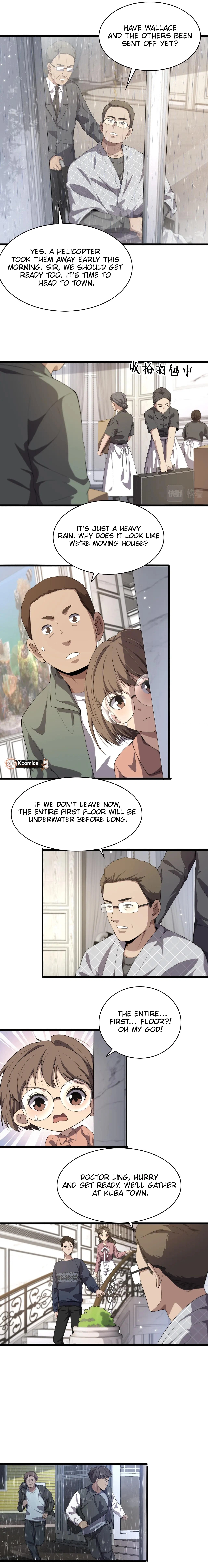 Great Doctor Ling Ran Chapter 219 - Page 4 in English