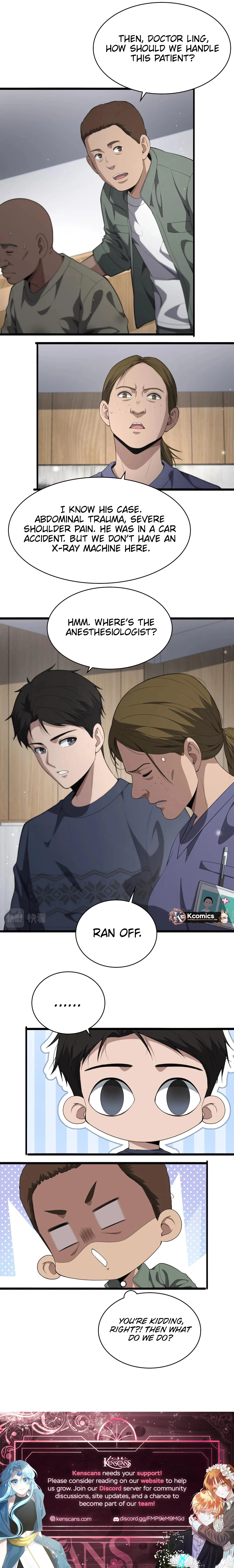 Great Doctor Ling Ran Chapter 219 - Page 9 in English