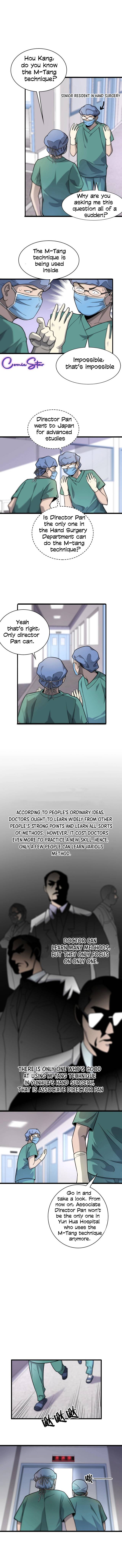 Great Doctor Ling Ran Chapter 22 - Page 3 in English